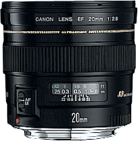 20mm ef lens